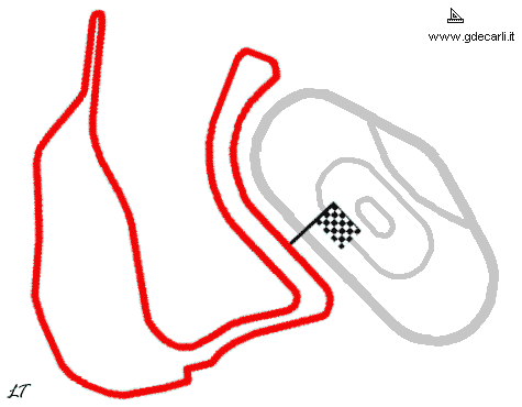Augusta International Raceway - proposed road course (1959)